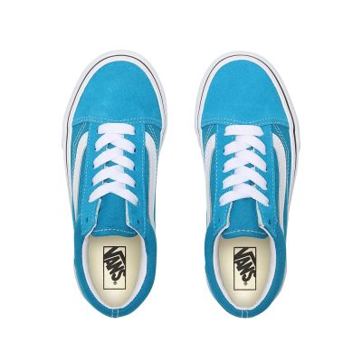 Vans Old Skool - Çocuk Spor Ayakkabı (Beyaz)